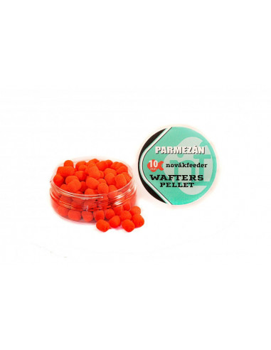 Dumbell Critic Echilibrat Novak Feeder Wafters Pellet, Parmezan, 10mm, 30g