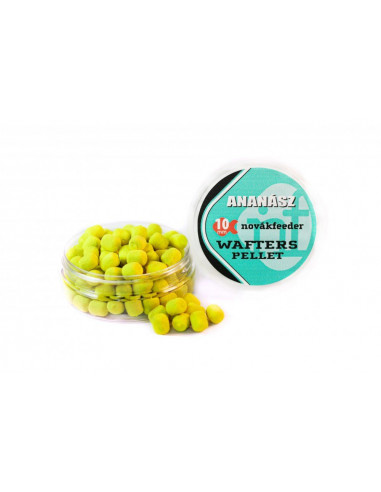 Dumbell Critic Echilibrat Novak Feeder Wafters Pellet, Ananas, 10mm, 30g