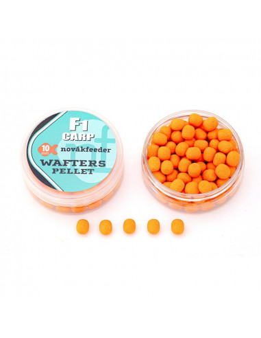 Dumbell Critic Echilibrat Novak Feeder Wafters Pellet, F1 Carp, 10mm, 30g