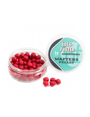 Dumbell Critic Echilibrat Novak Feeder Wafters Pellet, Dulce Condimentat, 10mm, 30g