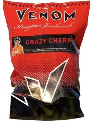 Boilies Feedermania Venom, Crazy Cherry, 20mm, 900g