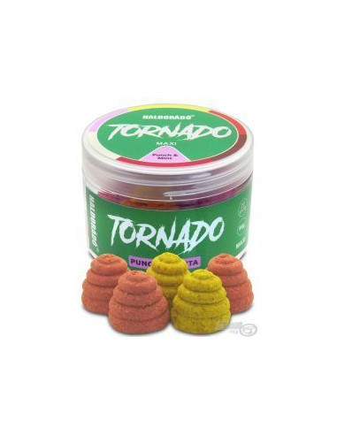 Pelete De Carlig Haldorado Tornado Maxi, Punch&Menta, 22mm, 80g