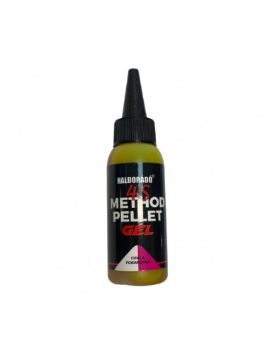 Atractant Haldorado 4S Method Pellet Gel, Usturoi & Chili, 60ml