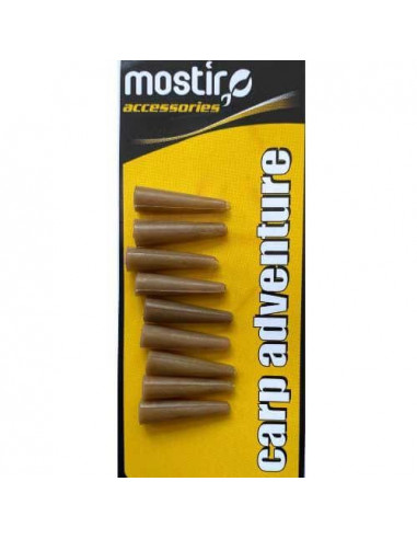 Con antitangle Mostiro Rubber Antitangle Brown, 10buc/plic