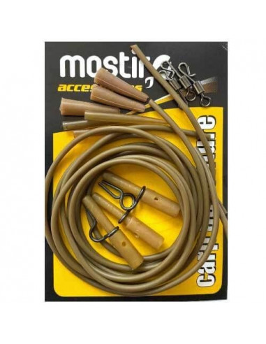 Kit monturi Mostiro Plumb Pierdut, 3buc/plic