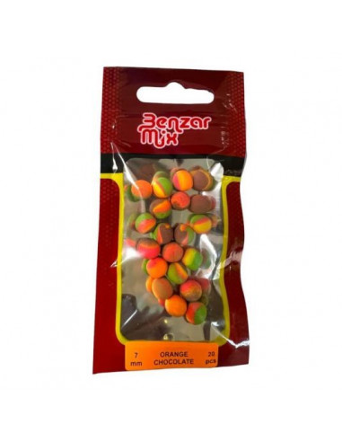 Pop-Up Benzar Mix Instant Method, Orange Chocolate, 7mm, 20buc/plic