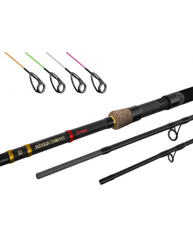 Lanseta Delphin River Trophy NXT X-Treme, 4m, 250g, 3+4buc