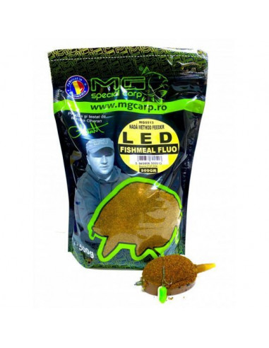 Nada MG Special Carp LED Fishmeal Fluo