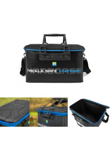 Geanta Preston Hardcase Tackle Safe Standard