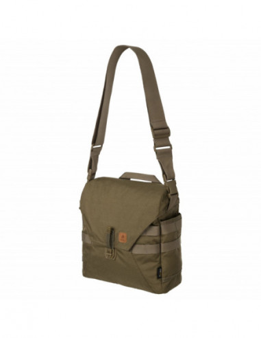 Geanta de umar Helikon-Tex Bushcraft Haversack Bag Molle Adaptive Green, 10x28x28cm