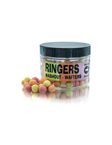 Pop Up Ringers Washout, Allsorts, 6mm, 70g/cutie