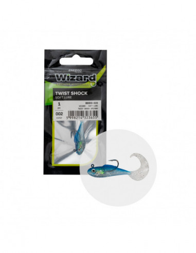 Twister Wizard Twist Shock, Culoare 002, 4.5cm, 1buc/plic