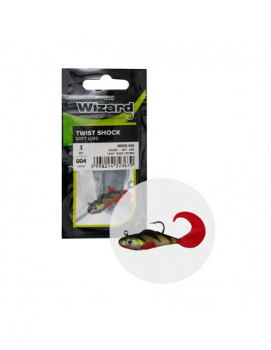 Twister Wizard Twist Shock, Culoare 004, 4.5cm, 1buc/plic