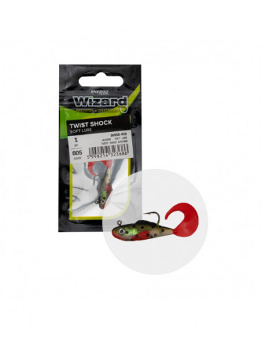 Twister Wizard Twist Shock, Culoare 005, 4.5cm, 1buc/plic