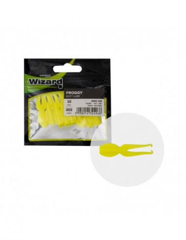 Naluca Wizard Froggy, Culoare 003, 5cm, 10buc/plic