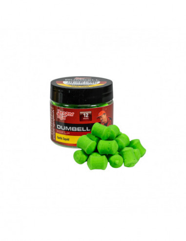 Pop Up Dumbell Benzar Mix, Usturoi-Squid, 12mm, 60ml