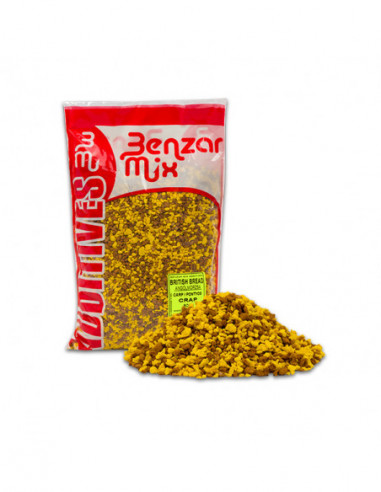 British Bread Benzar Mix, Rosu, 800g