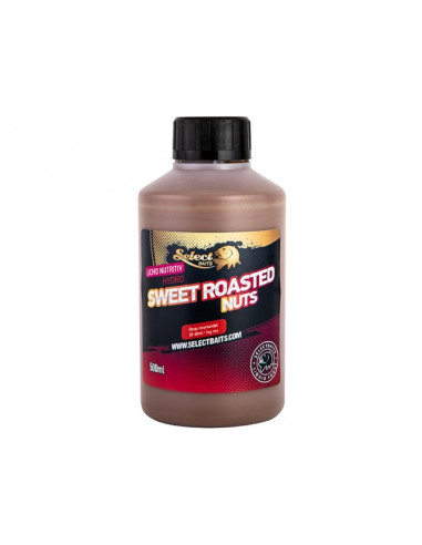 Aditiv Select Baits, Hydro Sweet Roasted Nuts Liquid, 500ml