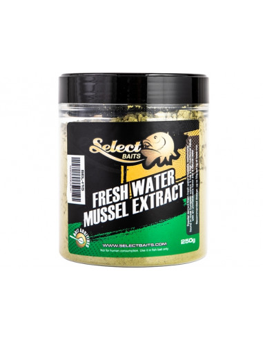 Mix Boilies Select Baits Fresh Water Mussel Extract, 250g