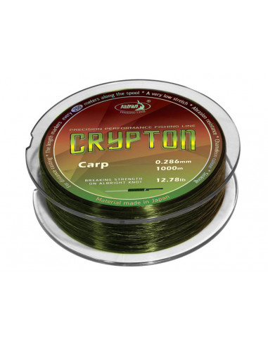 Fir Monofilament Katran Crypton Carp, Camo, 1000m