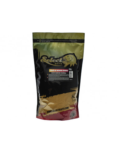 Mix Boilies Select Baits SCO70 Herring Fishmeal, 1kg