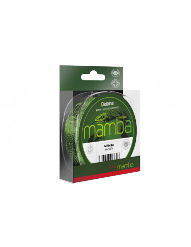 Fir Monofilament Delphin Mamba Feeder, Camuflaj, 200m