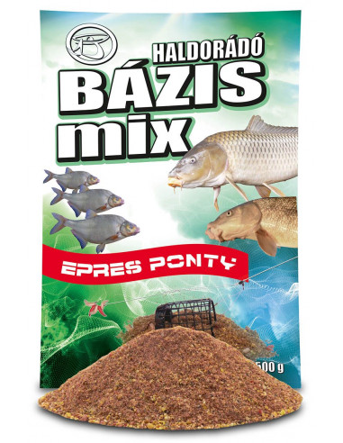 Nada Haldorado Bazis Mix, Crap Capsuna, 2.5kg