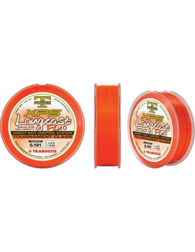 Fir Monofilament Trabucco T-force XPS Longcast Fluo, 1200m