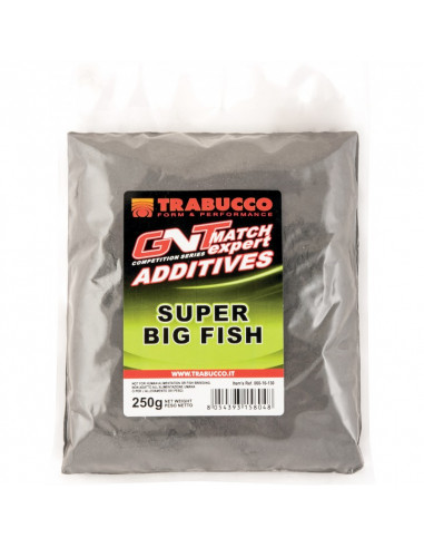 Aditiv GNT Trabucco, Super Big Fish, 250g