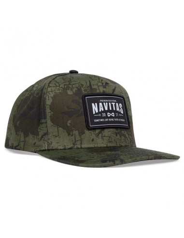 Sapca Navitas MFG Camo Snapback Cap