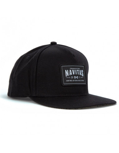 Sapca Navitas MFG Black Snapback Cap