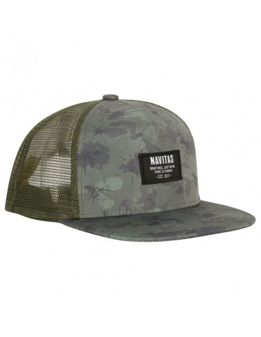 Sapca Navitas Camo Identity Trucker Cap