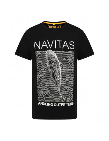 Tricou Navitas Joy Black T-Shirt