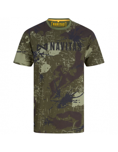 Tricou Navitas Identity Camo T-Shirt