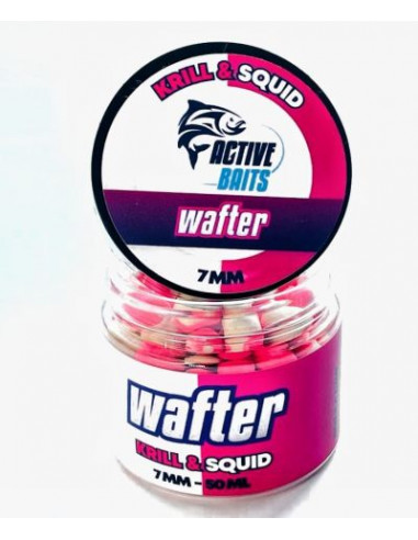 Wafter Active Baits, Krill & Squid, 7mm, 50ml