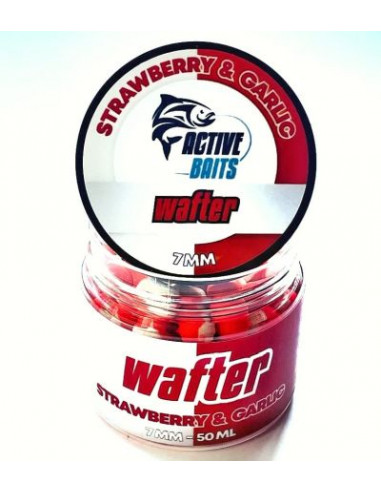 Wafter Active Baits, Capsuna & Usturoi, 7mm, 50ml