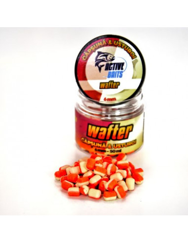 Wafter Active Baits Premium Wafter, Capsuna & Usturoi, 50ml