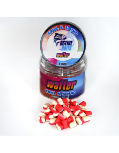 Wafter Active Baits Premium Wafter, Krill & Squid, 50ml