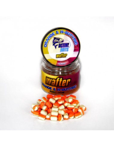 Wafter Active Baits Premium Wafter, Orange & N-Butiryc, 50ml