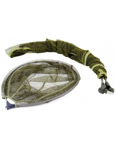 Cap Minciog Pliabil Korum Folding Spoon Landing Net 30", 75x65cm