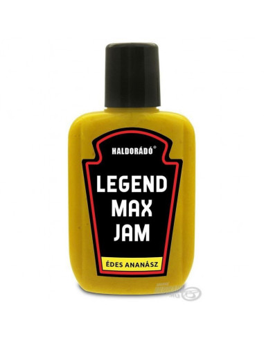 Aditiv Lichid Haldorado Legend Max Jam, Ananas Dulce, 75ml