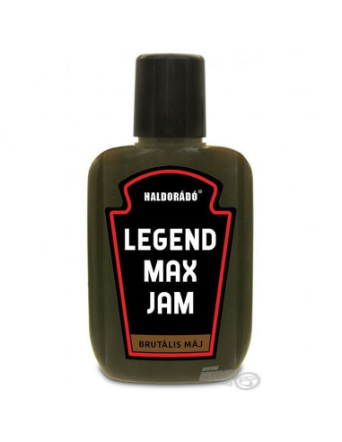 Aditiv Lichid Haldorado Legend Max Jam, Brutal Liver, 75ml