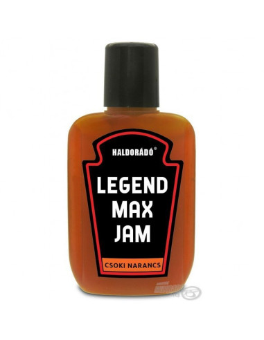 Aditiv Lichid Haldorado Legend Max Jam, Ciocolata Portocale, 75ml