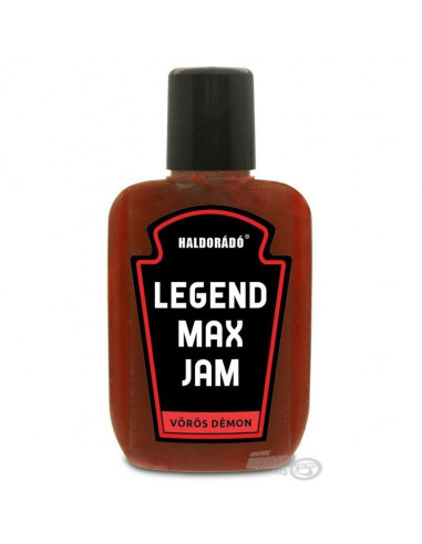 Aditiv Lichid Haldorado Legend Max Jam, Demonul Rosu, 75ml