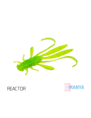 Naluca Nimfa Delphin Manya UVs, Reactor, 10.5cm, 5buc/plic