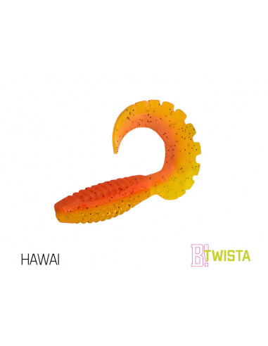 Naluca Soft Delphin Twista UVs, Hawai, 10cm, 5buc/plic