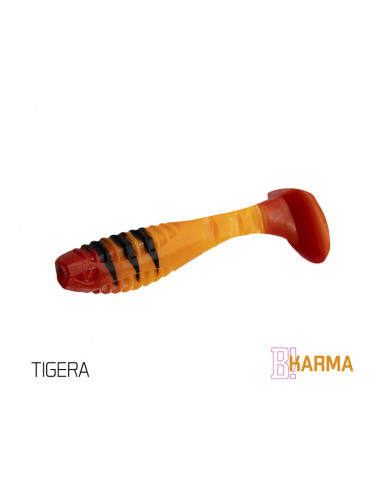 Naluca Soft Delphin Karma UVs, Tigera, 8cm, 5buc/plic