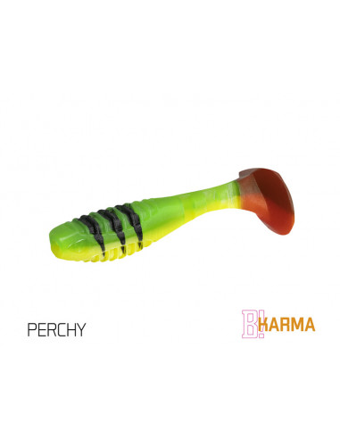 Naluca Soft Delphin Karma UVs, Perchy, 8cm, 5buc/plic