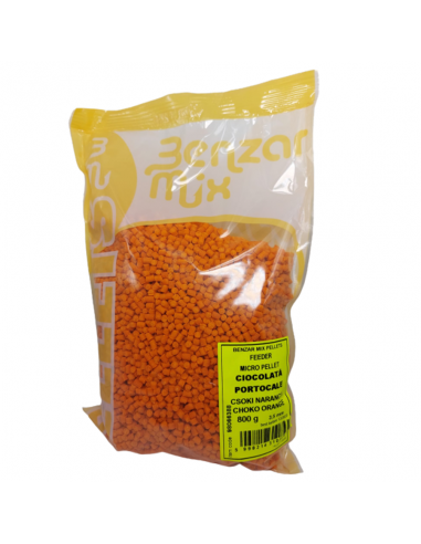 Micropelete Benzar Mix Feeder, Cioco Porto, 3.5mm, 800g