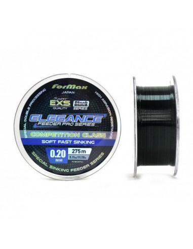 Fir Monofilament Formax Elegance Feeder Pro, Black, 275m